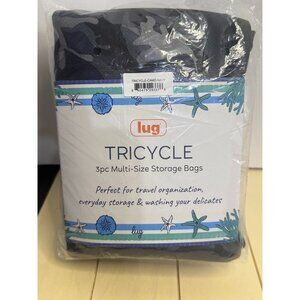 LUG Tricycle Storage Pouches NWT - Camo Navy